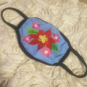 Face Mask Embroidered Fashion Mask